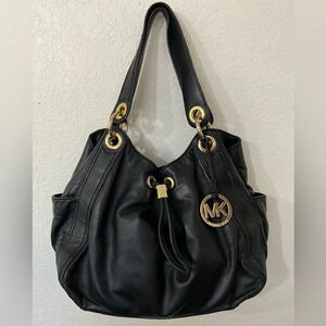 MICHAEL Michael Kors Black Shoulder Bag